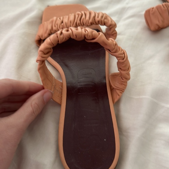 Staud Maya Ruched Sandals - Picture 4 of 6